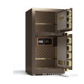 Tiger Safes 2 puertas marrón de 100 cm de alto bloqueo electrórico